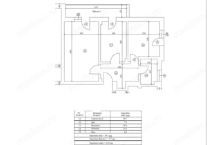 Apartament 2 camere, decomandat, 62 mp, cartier Veteranilor, parcul N. Romanescu