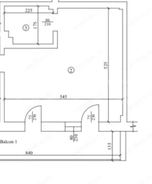 Garsoniera, open space, 35 mp, Cartier Veteranilor - zona Parc