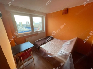 Apartament 2 camere decomandate birou balcon loc parcare Sibiu - imagine 8