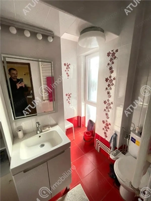 Apartament 2 camere decomandate birou balcon loc parcare Sibiu - imagine 20