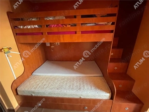 Apartament 2 camere decomandate birou balcon loc parcare Sibiu - imagine 9