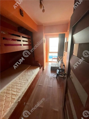 Apartament 2 camere decomandate birou balcon loc parcare Sibiu - imagine 13