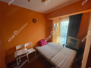 Apartament 2 camere decomandate birou balcon loc parcare Sibiu - imagine 6