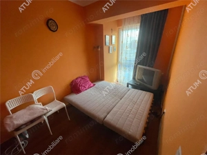 Apartament 2 camere decomandate birou balcon loc parcare Sibiu - imagine 5