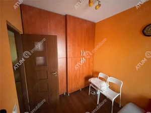 Apartament 2 camere decomandate birou balcon loc parcare Sibiu - imagine 12
