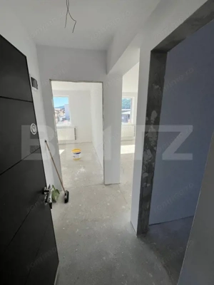 Apartament semifinisat, decomandat, terasa de 53 mp, zona Eroilor - imagine 4