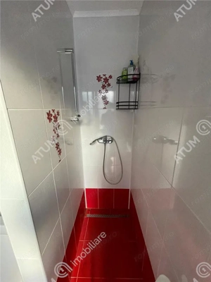 Apartament 2 camere decomandate birou balcon loc parcare Sibiu - imagine 18