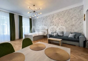Apartament de vanzare in Centrul Istoric Sibiu 90 mpu mobilat utilat