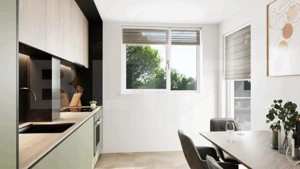 Apartament semifinisat, cu 2 camere, 44mp, balcon, in Apahida - imagine 3