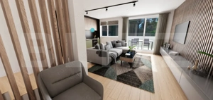 Comision 0! Apartament spatios 68mp, 3 camere, garaj si gradina mare 156mp - imagine 2