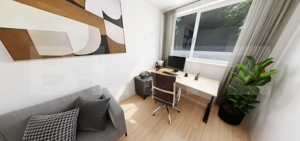 Comision 0! Apartament spatios 68mp, 3 camere, garaj si gradina mare 156mp - imagine 3