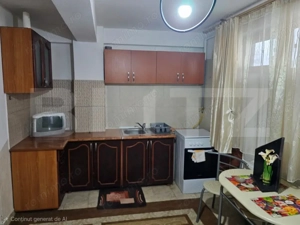 Apartament 1 camera, 27 mp, Centrala proprie  - imagine 3
