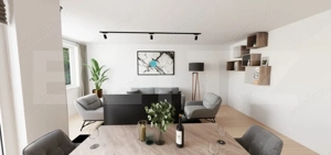 Apartament semifinisat, 2 camere, 49mp, priveliste spectaculoasa, Apahida