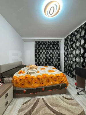 Apartament 2 camere, 53 mp totali, etaj 1, parcare, balcon, Teilor - imagine 5