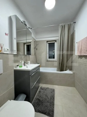 Apartament 2 camere, 53 mp totali, etaj 1, parcare, balcon, Teilor - imagine 10