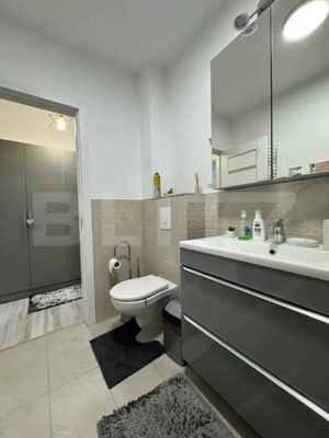 Apartament 2 camere, 53 mp totali, etaj 1, parcare, balcon, Teilor - imagine 11