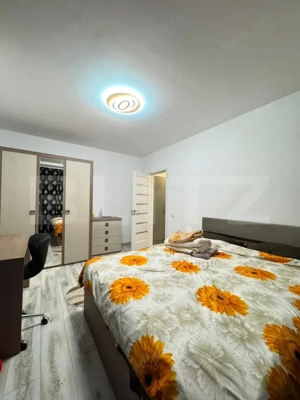 Apartament 2 camere, 53 mp totali, etaj 1, parcare, balcon, Teilor - imagine 6