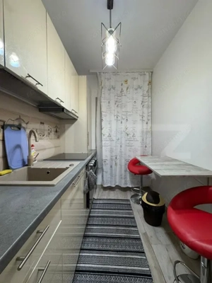 Apartament 2 camere, 53 mp totali, etaj 1, parcare, balcon, Teilor - imagine 7