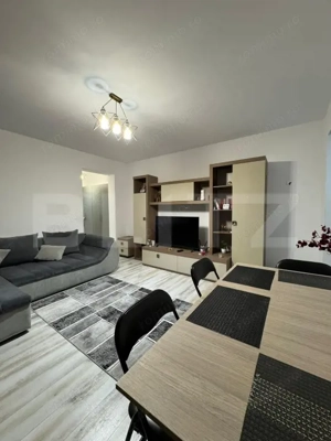 Apartament 2 camere, 53 mp totali, etaj 1, parcare, balcon, Teilor - imagine 3
