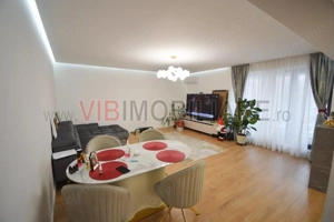 Straulesti 3 camere decomandat mobilat lux bloc 2025 