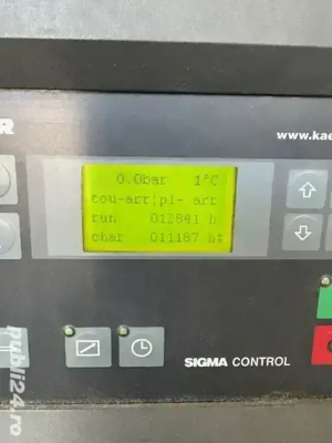 Compresor KAESER ASD 57 Sigma