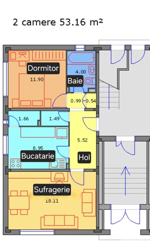 Apartament Aviației 2 camere proprietar  - imagine 10