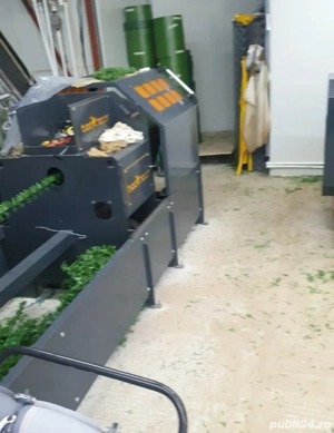 Linie producție plasă gard viu artificial - imagine 2