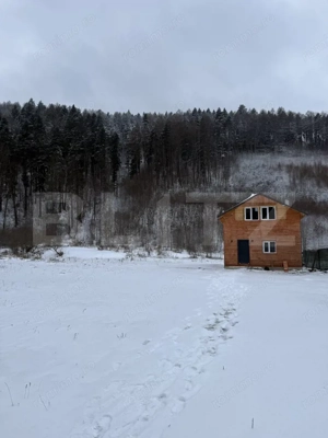 Cabană la munte în inima pădurii la 15 km de Brașov, zona Zizin