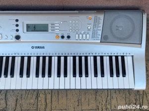 orga electronica Yamaha PSR-E313 - imagine 2