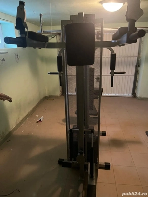 Aparat fitness multifuncțional