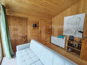 Cabană cochetă 4 camere, 130 mp utili, 180 mp teren, în Someșu Cald - imagine 15
