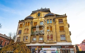 Apartament o camera, 30mp, balcon deschis, in Palatul Loffler