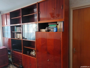 Biblioteca din pal melaminat