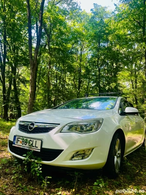Opel astra j 1.4 turbo 140cp benzina+gpl - imagine 4