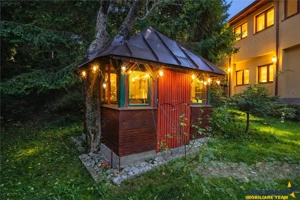 Tur LIVE!Casa cu arhitectura traditionala, curte spatioasa,foisor,Rucar. Bran - imagine 6