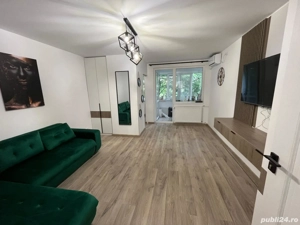 Proprietar, vand garsoniera mobilata utilata, an 65, etaj 5 din 10, 31 mp, balcon, Dr. Taberei Plaza