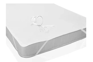 Vand patut NOU bebe alb cu saltea cocos si protectie Impermeabila