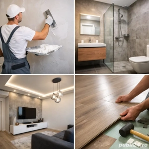 Amenajari interioare 