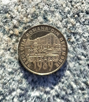 Moneda omagiala revolutia din 1989