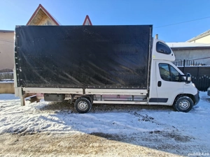 Fiat ducato 2.3 ,euro 6 ,2017 prelata 10 ep, lift 1000kg. - imagine 2