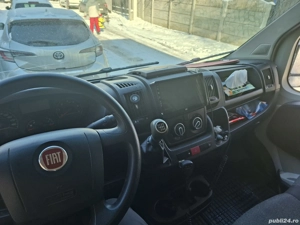 Fiat ducato 2.3 ,euro 6 ,2017 prelata 10 ep, lift 1000kg. - imagine 5