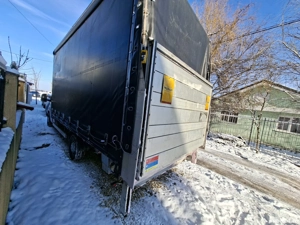 Fiat ducato 2.3 ,euro 6 ,2017 prelata 10 ep, lift 1000kg. - imagine 9