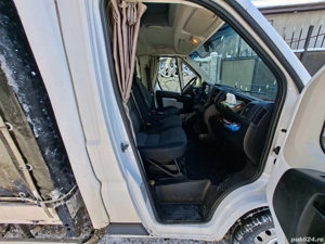 Fiat ducato 2.3 ,euro 6 ,2017 prelata 10 ep, lift 1000kg. - imagine 4