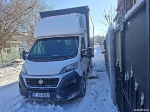 Fiat ducato 2.3 ,euro 6 ,2017 prelata 10 ep, lift 1000kg. - imagine 10