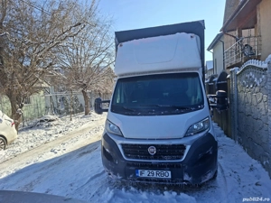 Fiat ducato 2.3 ,euro 6 ,2017 prelata 10 ep, lift 1000kg. - imagine 8