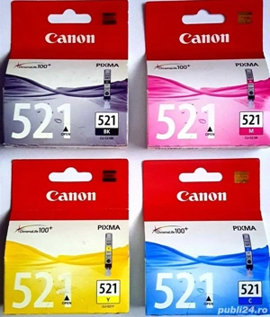 Cartuse originale cerneală CANON CLI-521