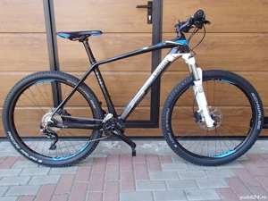 Bicicleta Mtb Conway Carbon 27,5, XT, Rock Shox Aer, Hidraulica disc