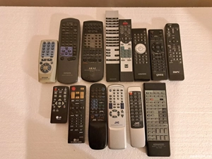 Telecomenzi audio video