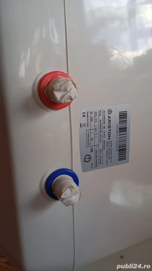 boiler electric Ariston la 30 l, 1500 W - imagine 4