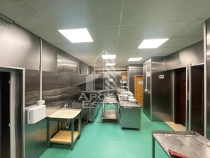 Spatiu amenajat, bucatarie utilata ideala katering